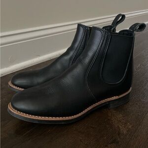 Red Wing Shoes Black Chelsea Boots
